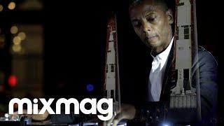 Jeff Mills live techno set for Apollo 50 Moon Landing