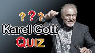 Karel Gott Quiz | Do you know hits of Karel Gott?