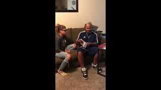 Daughter Surprises Dad With Adoption Papers - 989174