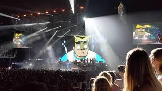 Gorillaz - Clint Eastwood ft. Little Simz - London O2 Arena 11/08/2021