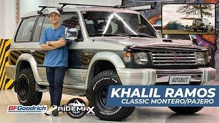 KHALIL RAMOS 1996 MITSUBISHI MONTERO || BF GOODRICH TIRES UPGRADE!!!