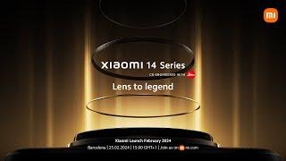 Xiaomi Launch February 2024