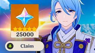 Can You Earn 25,000 Primogems In 24 Hours?