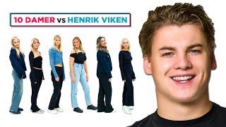 10 WOMEN vs HENRIK VIKEN