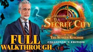 Secret City 2 : The Sunken Kingdom (Collector's Edition) - Full Walkthrough