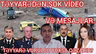 MƏXFİ: Təyyarəni Rus Ordusu vurub. Niyə Paşenyan 1-ci baş sağlığı verdi? Əliyevin yeni il şənlikləri