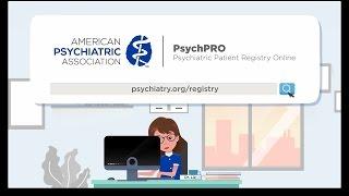 Introducing APA's PsychPRO Registry