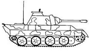 How to Draw a Tank / Как нарисовать Танк