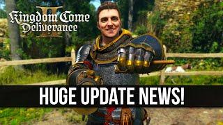 Kingdom Come Deliverance 2 Is About to get a GIANT New Update!