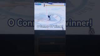 Canucks OT Winner!