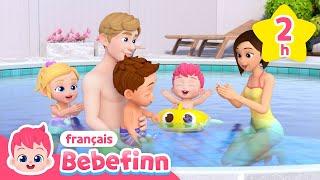 Meilleures Chansons d'Été par Bebebfinn | +Comptines | Bebefinn françaisChansons pour Enfants