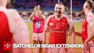 EXCLUSIVE: James Batchelor signs new extension with Hull KR!