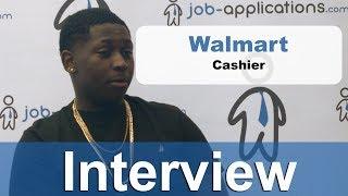 Walmart Interview - Cashier