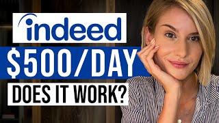 How To Use Indeed To Find A Job In 2025 (Indeed Job Search Tutorial)