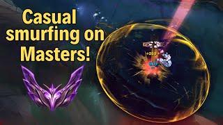 Casual games! Dominating Masters! #hwei #leagueoflegends #lol