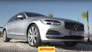 Volvo V90 review: is Volvo's new estate car better than its German rivals?