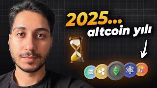 2025’te Altcoin Milyoneri Olmak için Yol Haritam! Bitcoin & Kripto Para Analizi