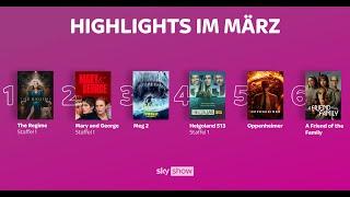 Highlights März 2024  | Sky Show