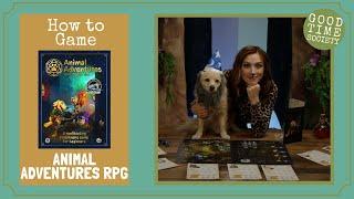 How to Play Animal Adventures (D&D for Young and New Players!) | How to Game with Becca Scott