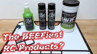 The BEEFiest RC maintenance products?  CowRC cleaner wash protectant