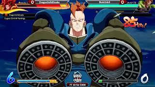 DBFZ FT 10 $300 MM | DragonSolidSnake vs Bum1six3 | THE REMATCH FOR $300!!!!