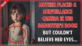 Mother placed a surveillance camera in her daughter's room but couldn't believe her eyes...