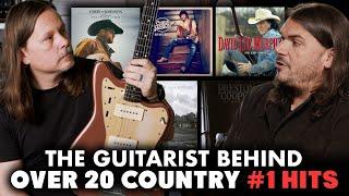 Justin Ostrander: Nashville Studio Legend Breaks Down His Most Iconic Guitar Parts