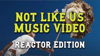 Kendrick Lamar - Not Like Us (Official Video) - REACTION COMPILATION