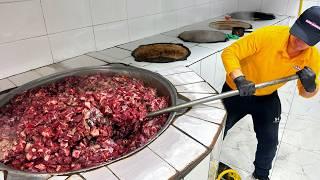 3000 PIECES OF "BREAD KABAB"PER DAY A FOOD WHICH IS NOT SIMILAR TO OTHER ONES IN THE WORLD