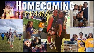 HBCU vlog: PVAMU Homecoming 2023