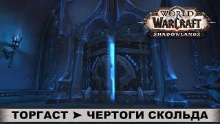 World of Warcraft: Shadowlands  ТОРГАСТ  ЧЕРТОГИ СКОЛЬДА  Прохождение, Квесты, Боссы.