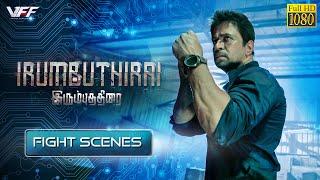 Irumbu Thirai - Fight scenes | Vishal, Samantha Akkineni, Arjun