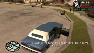 GTA sa DYOM engine - Mission # 4 - Tagging up turf