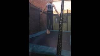 New trampoline trick!