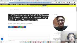 jsPDF Html2Canvas Tutorial to Export HTML With Custom CSS Styles to PDF Document in Javascript