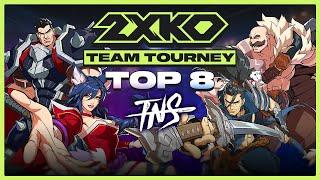 TNS 2XKO Teams Tournament (Cloud 805 SQ NitroNY Diaphone LegendaryyPred) TOP 8 Alpha Lab Tourney