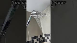 A modern day woman's best friend #shorts #shower #showerhead #girls #giftsforher