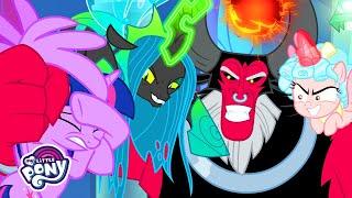 My Little Pony | The Villains Attack Canterlot! (The Ending of the End) | MLP: FiM