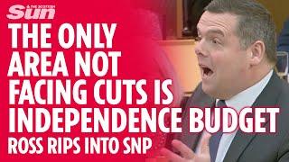 Douglas Ross rips into John Swinney's Programme for Government