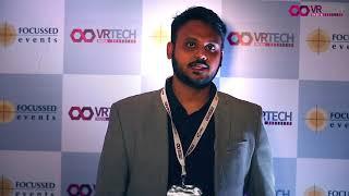 Harsha Sankisa - CEO - VISUAL HASH TECHNOLOGIES - VRTECH 2019