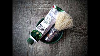 Bowl Lather w/ Proraso Green shave cream and Omega Boar brush