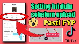 Sekali Upload Langsung Fyp || Cara Fyp TikTok 2022