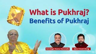 Astrological Benefits of Yellow Sapphire !!! Pukhraj Gemstone !! Indian Astrology