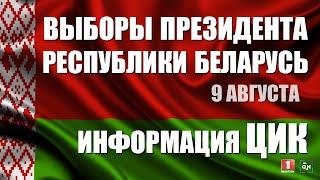 Президентские выборы-2020 | Информация ЦИК на 14:00