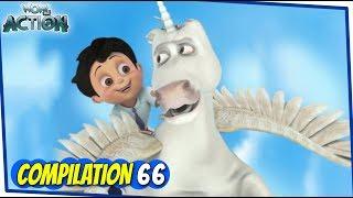 Vir The Robot Boy | Animated Series For Kids | Compilation 66 | WowKidz Action