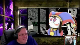 Epic Crossover, Uzi & Pomni are in Freddy's Fazbear Pizza Reaction