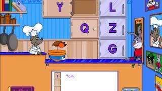 Reader Rabbit Preschool - Part 1: ABC Diner (Ticket 1)