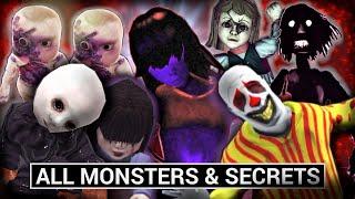 All Monsters & Secrets in Spooky's Doll House Explained