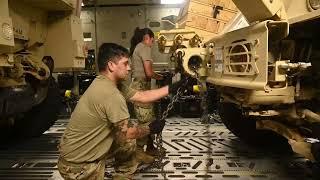 U.S. Delivers Additional MRAPs, Turrets for the MSS Mission In Haiti