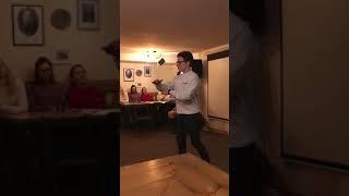 Arttalkers Toastmasters. Project #6. “Why did I leave the university”